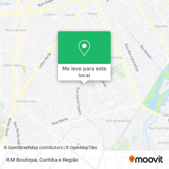 R.M Boutique mapa