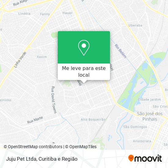 Juju Pet Ltda mapa