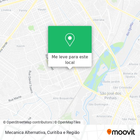 Mecanica Alternativa mapa