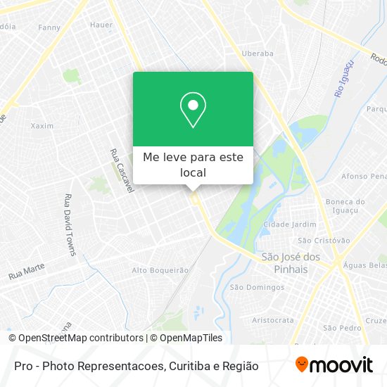 Pro - Photo Representacoes mapa