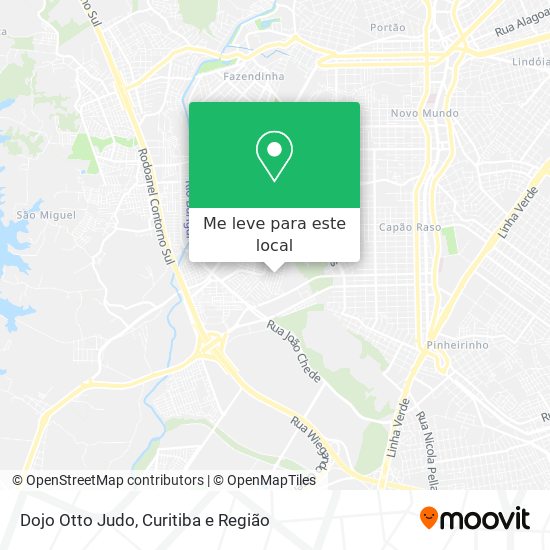 Dojo Otto Judo mapa