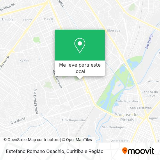 Estefano Romano Osachlo mapa