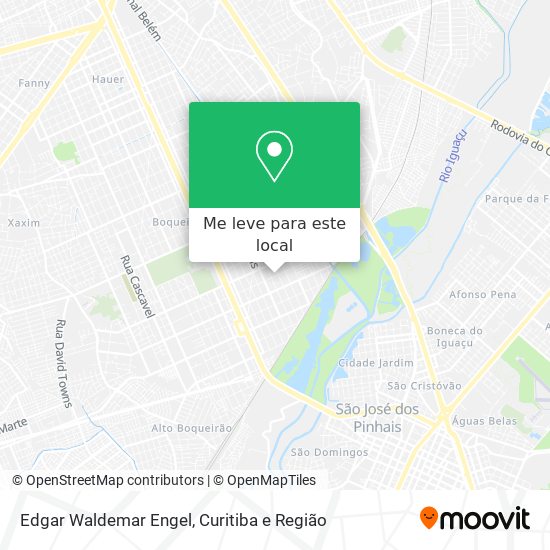 Edgar Waldemar Engel mapa