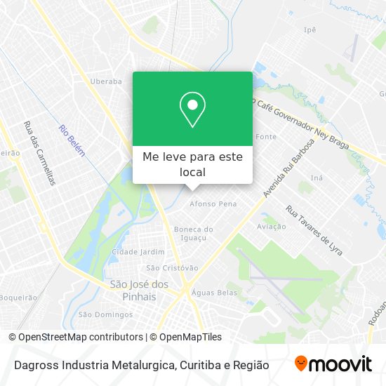 Dagross Industria Metalurgica mapa