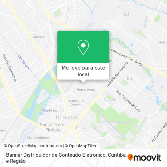 Banner Distribuidor de Conteudo Eletronico mapa