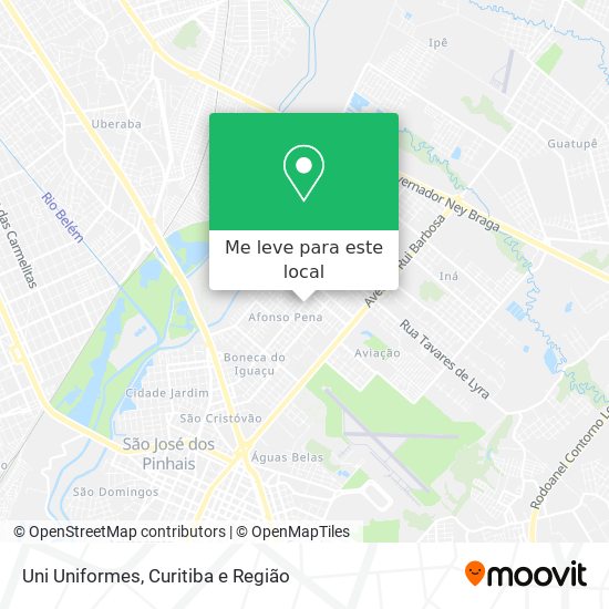 Uni Uniformes mapa