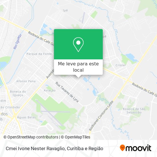 Cmei Ivone Nester Ravaglio mapa
