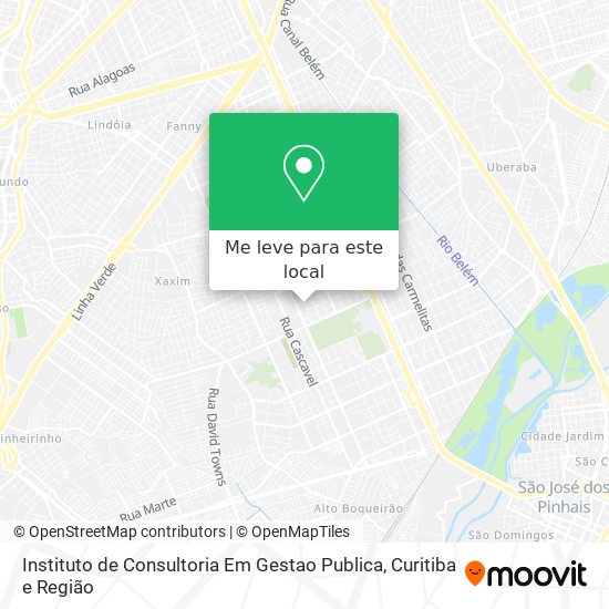 Instituto de Consultoria Em Gestao Publica mapa