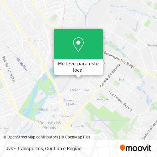 Jvk - Transportes mapa
