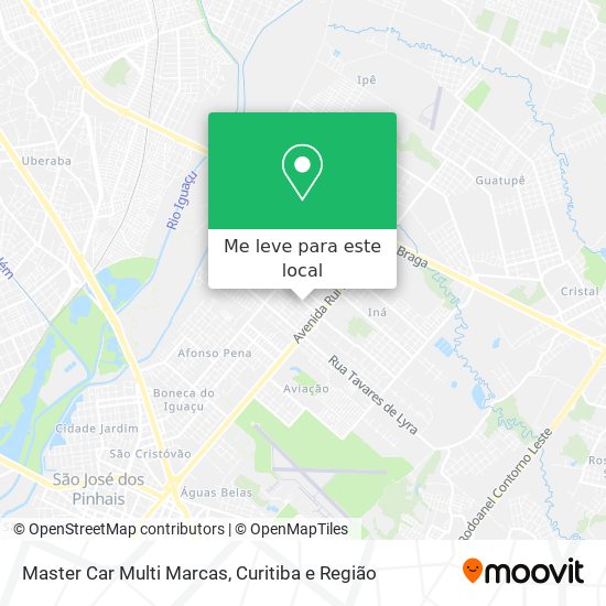 Master Car Multi Marcas mapa