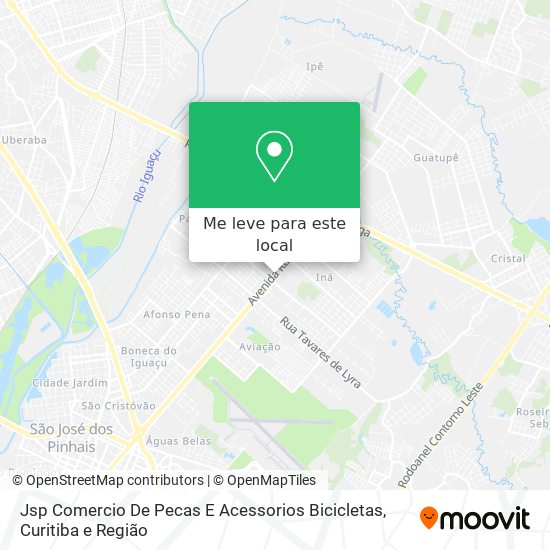 Jsp Comercio De Pecas E Acessorios Bicicletas mapa
