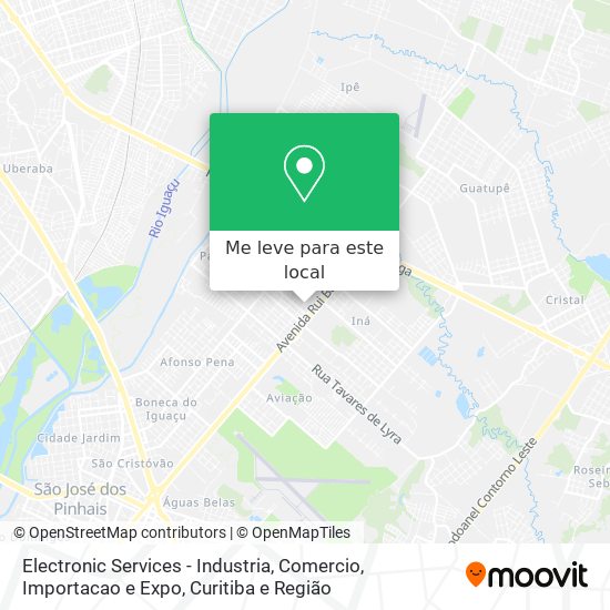 Electronic Services - Industria, Comercio, Importacao e Expo mapa