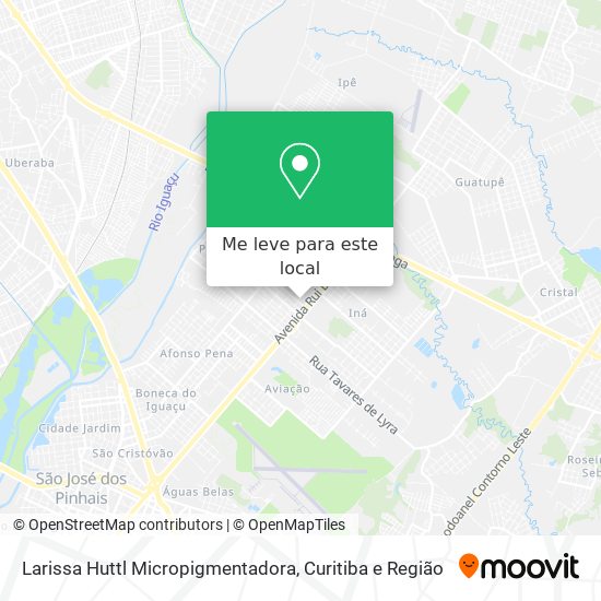 Larissa Huttl Micropigmentadora mapa