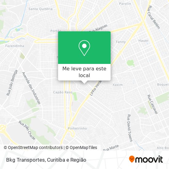 Bkg Transportes mapa