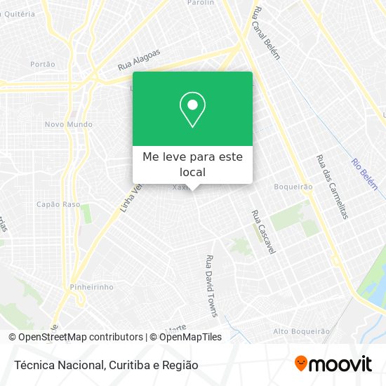 Técnica Nacional mapa
