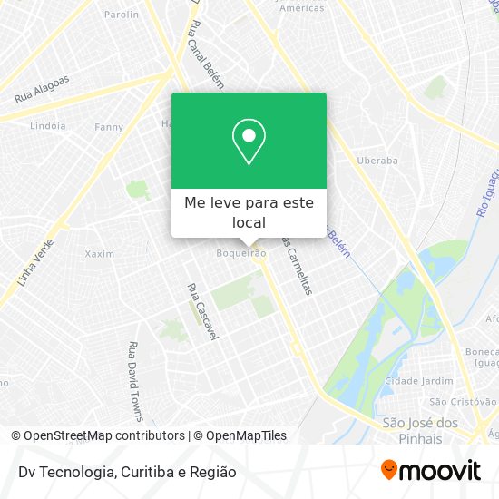 Dv Tecnologia mapa