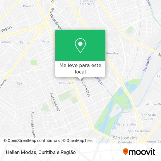 Hellen Modas mapa
