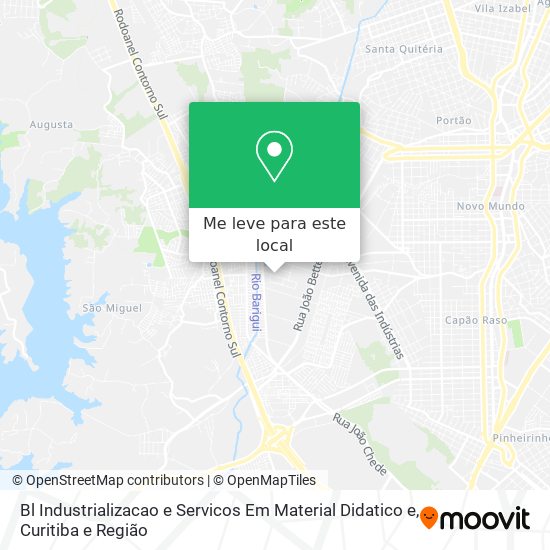 Bl Industrializacao e Servicos Em Material Didatico e mapa