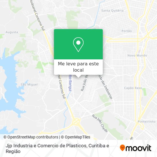 Jjp Industria e Comercio de Plasticos mapa