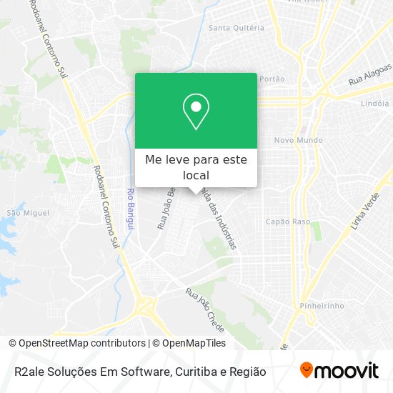 R2ale Soluções Em Software mapa