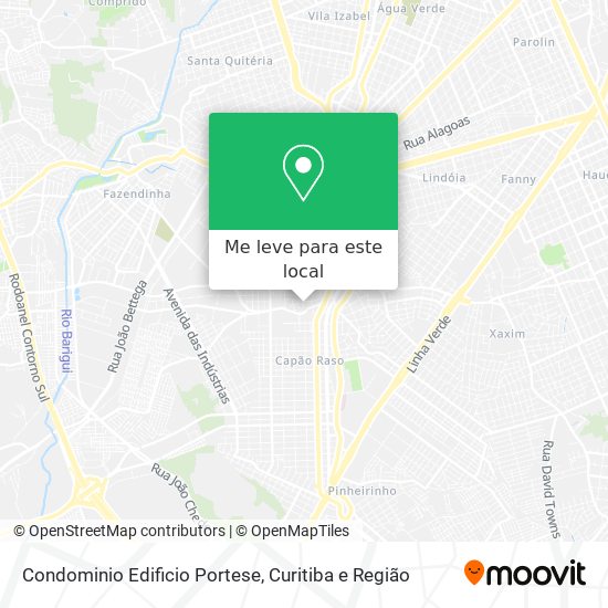 Condominio Edificio Portese mapa