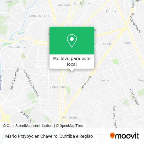 Mario Przybycien Chaveiro mapa