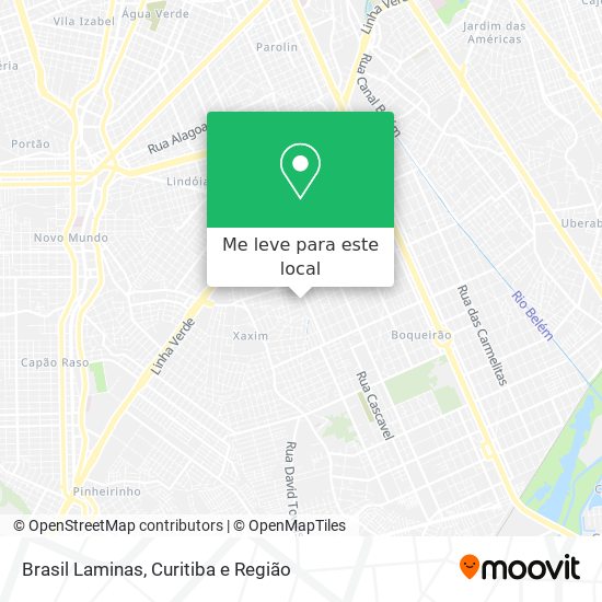 Brasil Laminas mapa