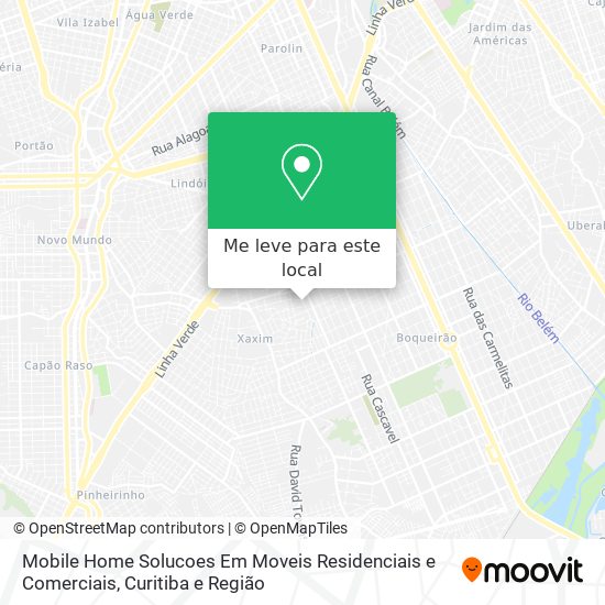 Mobile Home Solucoes Em Moveis Residenciais e Comerciais mapa