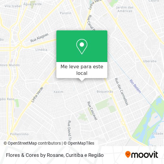 Flores & Cores by Rosane mapa