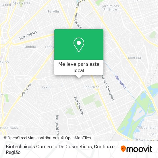 Biotechnicals Comercio De Cosmeticos mapa