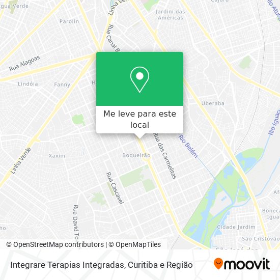 Integrare Terapias Integradas mapa