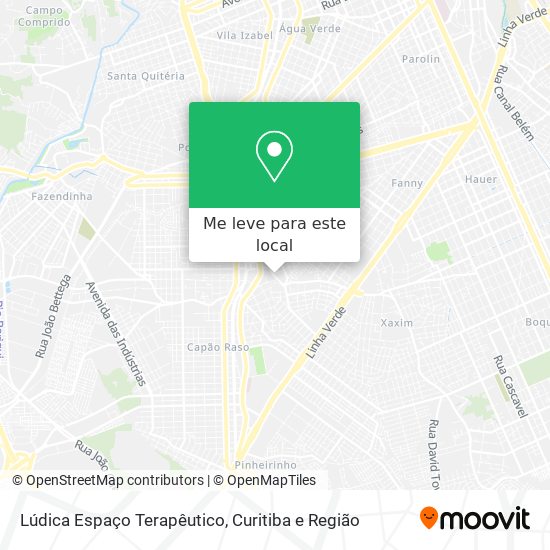Lúdica Espaço Terapêutico mapa