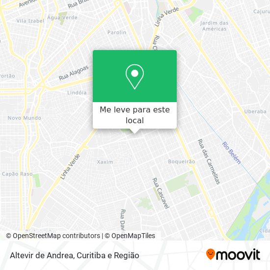 Altevir de Andrea mapa