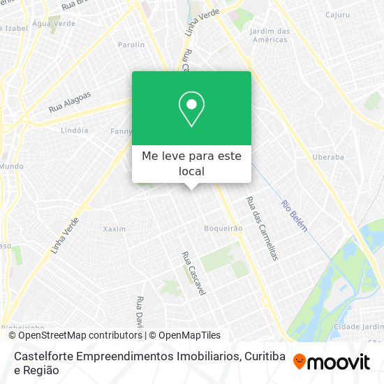 Castelforte Empreendimentos Imobiliarios mapa