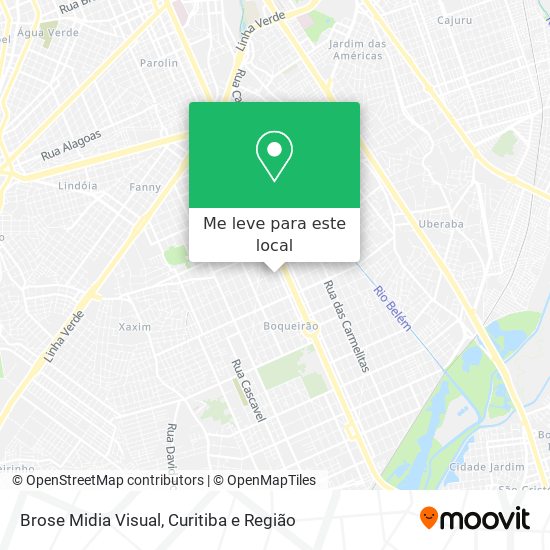 Brose Midia Visual mapa