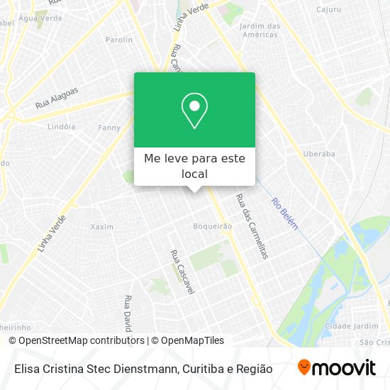 Elisa Cristina Stec Dienstmann mapa