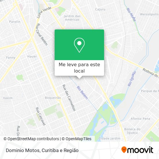 Dominio Motos mapa