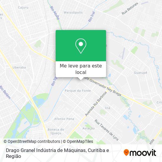 Drago Granel Indústria de Máquinas mapa