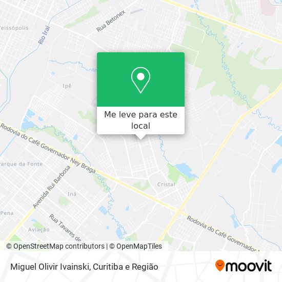 Miguel Olivir Ivainski mapa