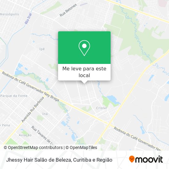 Jhessy Hair Salão de Beleza mapa