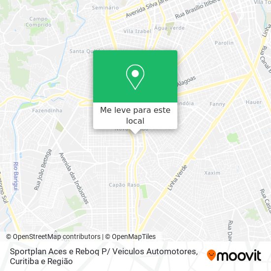 Sportplan Aces e Reboq P/ Veiculos Automotores mapa