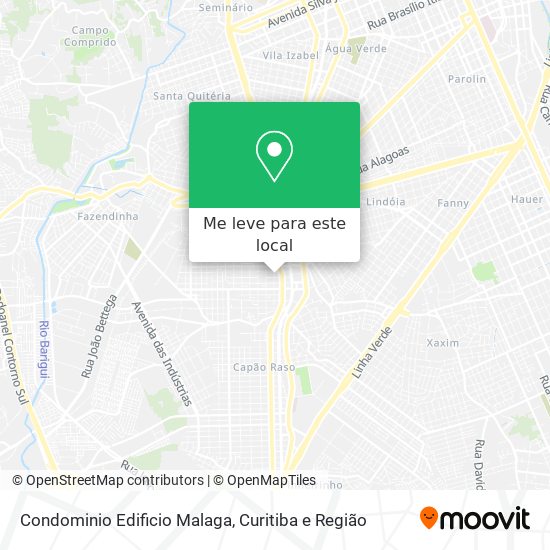 Condominio Edificio Malaga mapa