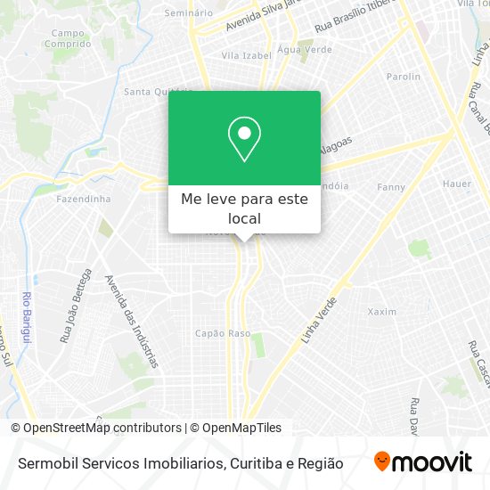 Sermobil Servicos Imobiliarios mapa