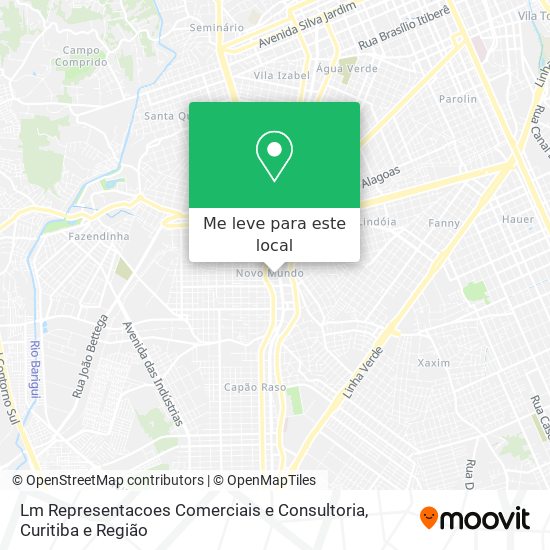 Lm Representacoes Comerciais e Consultoria mapa