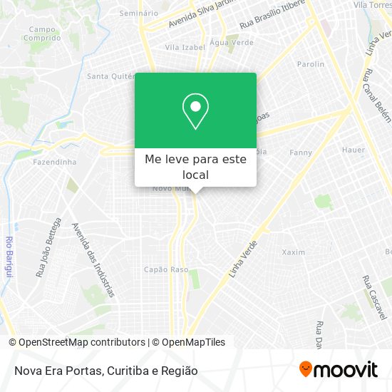 Nova Era Portas mapa