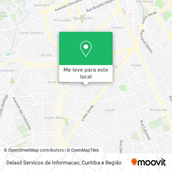 Delasil Servicos de Informacao mapa