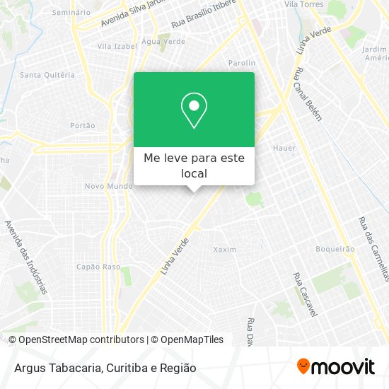 Argus Tabacaria mapa