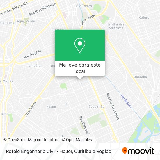 Rofele Engenharia Civil - Hauer mapa