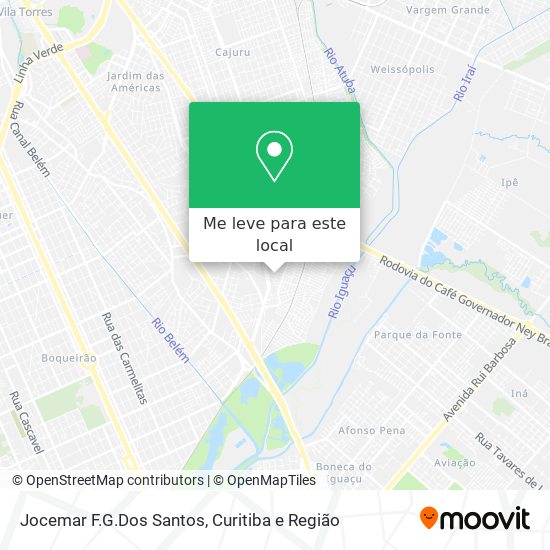 Jocemar F.G.Dos Santos mapa