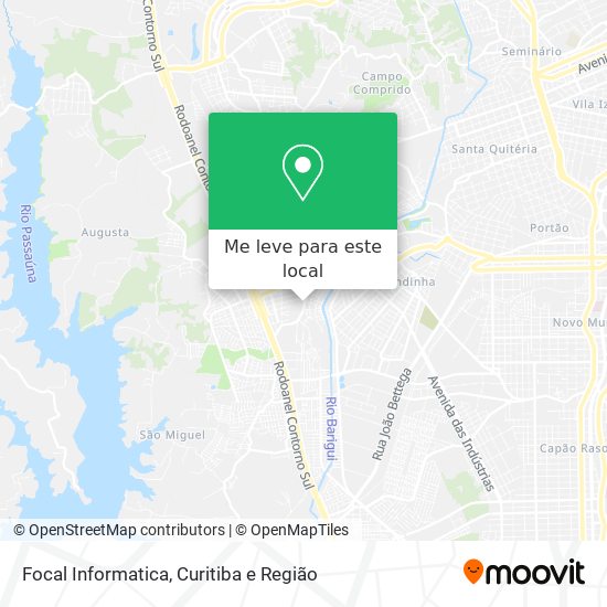 Focal Informatica mapa